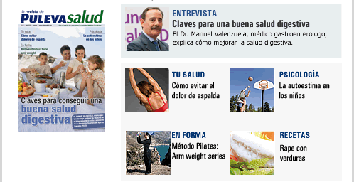La revista de Puleva Salud